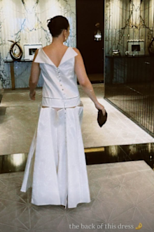 Zoe Foster Blake en route to the 2025 Logies