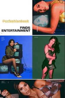 Kris Jenner, daughters, Kourtney Kardashian, Kim Kardashian, Khloé Kardashian, Kendall Jenner, Kylie Jenner, cover, CR Fashion Book