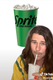 Mcdonalds Australia Sprite No Sugar menu change