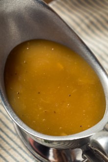 It could be that the days of the 'gravy boat' are over, due to 'shrinkflation.'