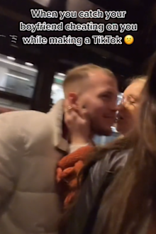Cheating boyfriend