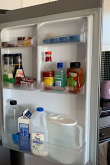 Madi's fridge