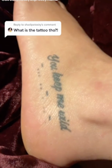 Woman warns against matching tattoos after best friend has an affair with her husband