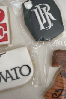TikToker reveals adorable DIY wedding welcome bags