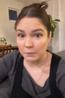 Catfished woman Bumble match