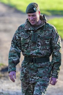 Prince William joins the Mercian Regiment as its Colonel-in-Chief