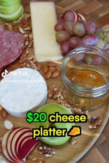 Budget cheese board
