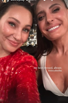 Zoë Foster Blake and Rebecca Harding