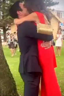 James Stewart and Ada Nicodemou engagement