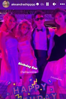 Sydney Sweeney birthday party
