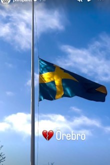 Prince Carl Philip and Princess Sofia shared this video following a mass shooting in Sweden on February 5, 2025.