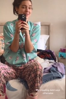 Adelaide Kane, TikTok video, salary