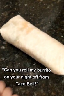 Perfect Burrito folding hack