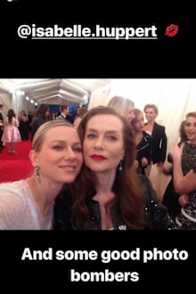Naomi Watts attends Met Gala