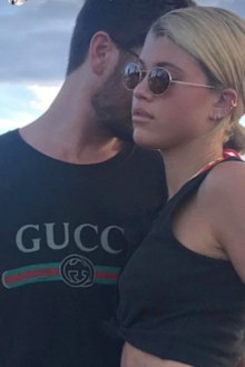 Scott Disick and Sofia Richie.