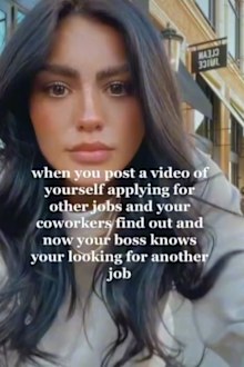 TikTok job interview fail