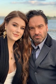 Johnny Galecki, girlfriend Alaina Meyer