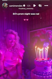 Sydney Sweeney birthday party