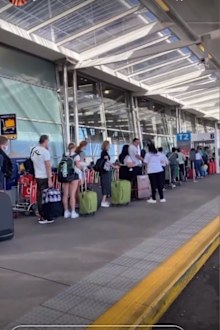 The Veronicas reveal they clashed with 'rude people' at Sydney Airport.