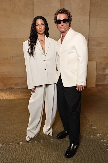 Camila Alves McConaughey and Matthew McConaughey