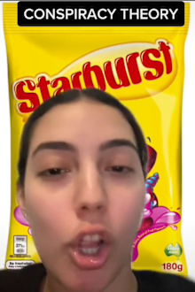 starburst confectionary australian woman can't find