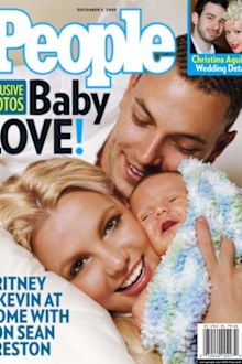 Britney Spears, transformation, photos, magazine cover, baby, Kevin Federline