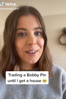 Bobby pin trade for home