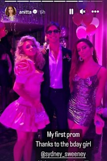 Sydney Sweeney birthday party