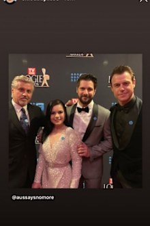 Doctor Doctor stars Rodger Corser, Chloe Bayliss