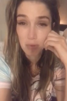 Delta Goodrem suffered complications from the surgery which led to a paralysis of a nerve in her tongue