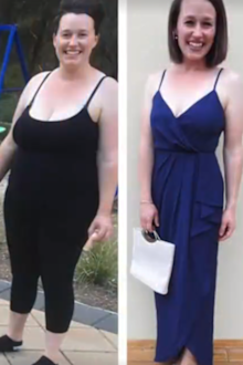 Weight loss mum