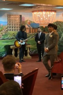 Nick Jonas and Sophie Turner get married