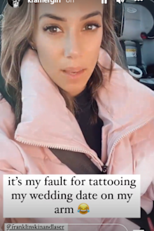 Jana Kramer reveals she's getting wedding tattoos removed after split from footballer husband Mike Caussin