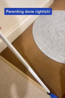 TikTok mum's genius hack for 15 minutes of peace