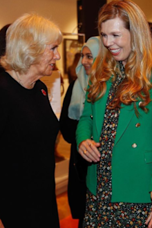 Camilla British PM wife