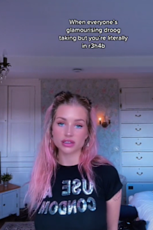 Lottie Moss TikTok