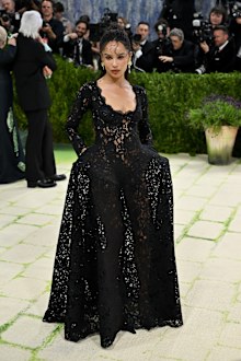 Zoe Kravitz at The 2026 Met Gala Celebrating "Costume Art" held at The Metropolitan Museum of Art on May 04, 2026 in New York, New York.