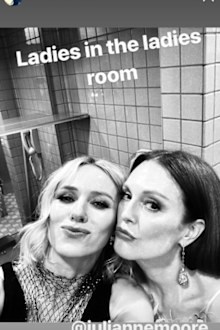 Naomi Watts attends Met Gala