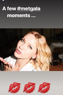 Naomi Watts attends Met Gala