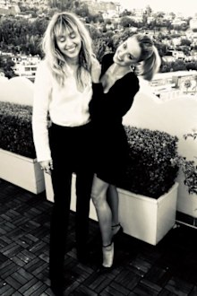 Miley Cyrus, Kaitlynn Carter, birthday, celebration, photos, Instagram, hugging