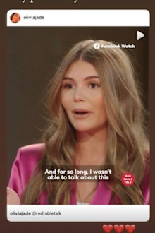 Jackson Guthy praises girlfriend Olivia Jade Giannulli on Instagram.