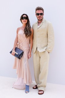 David Beckham and Victoria Beckham