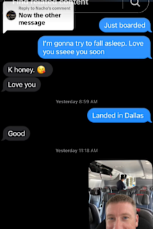 text messages follow up accused of cheating
