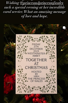 Princess Eugenie message