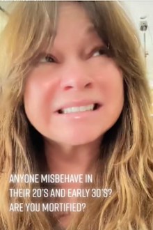 Actress Valerie Bertinelli reacts to Matthew Perry's makeout claims in hilarious TikTok video 