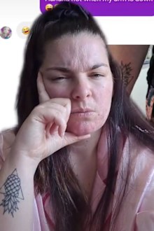 Tattoo mistake pineapple