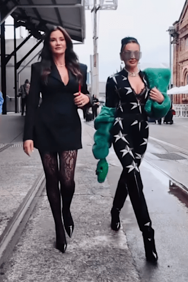 Krissy Marsh and Caroline Gaultier