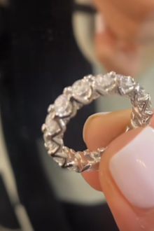 Rita Ora's wedding band
