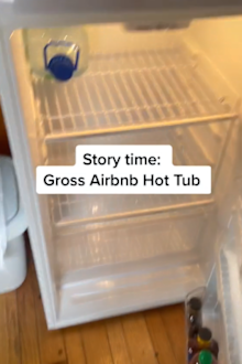 Airbnb guests reveal revolting condition of house.