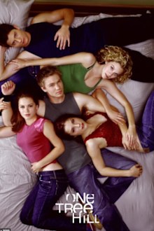 Sophia Bush and her One Tree Hill castmates.